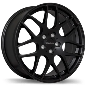 Braelin – BR06 – Black – 19″x8.5″ 25mm – All weather Wheels – BR06-1985-80FT+25C561